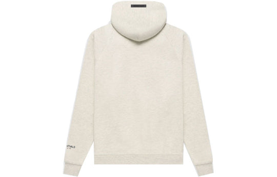 Fear of God Essentials FW21 Pullover Light Heather Oatmeal