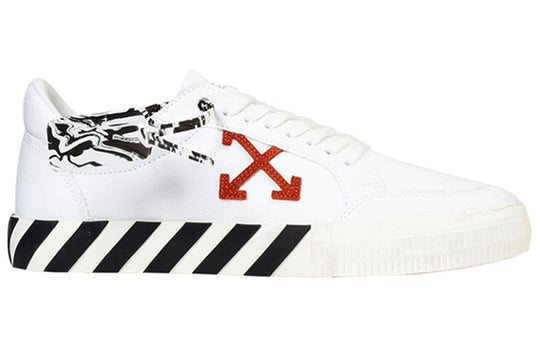 OFF-WHITE Vulc Sneaker Low 'White Ochre' OMIA085R21FAB0020116