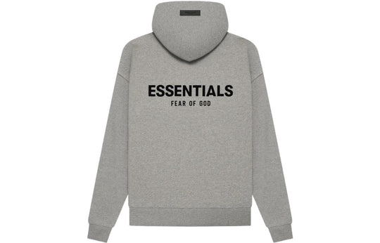 Fear of God Essentials FW22 Pullover Core Essentials Dark Heather Oatmeal