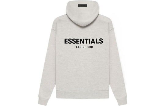 Fear of God Essentials FW22 Pullover Core Collection Light Heather Oatmeal