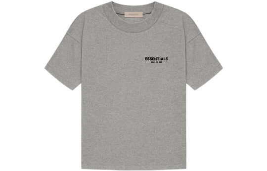 Fear of God Essentials SS22 Tee Dark Heather Oatmeal