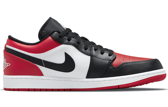 Air Jordan 1 Low 'Bred Toe' 553558-612