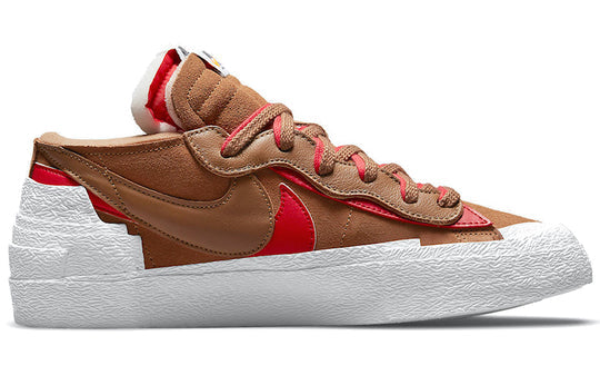 Nike sacai x Blazer Low 'British Tan' DD1877-200