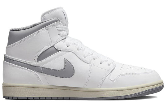 Air Jordan 1 Mid 'Neutral Grey' 554724-135