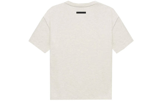 Fear of God Essentials FW21 Tee Light Heather Oatmeal