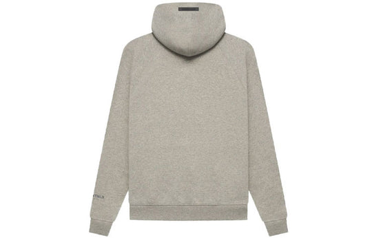 Fear of God Essentials FW21 Pullover Dark Heather Oatmeal