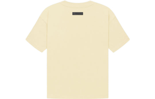 Fear of God Essentials FW22 Tee Canary