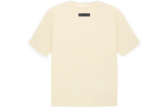 Fear of God Essentials FW22 Tee Egg Shell