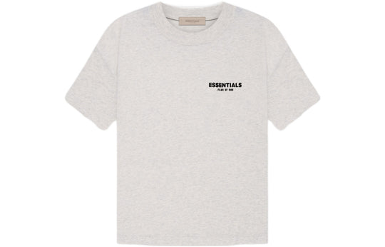 Fear of God Essentials SS22 Tee Light Heather Oatmeal