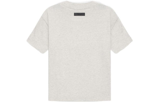 Fear of God Essentials SS22 Tee Light Oatmeal 1977