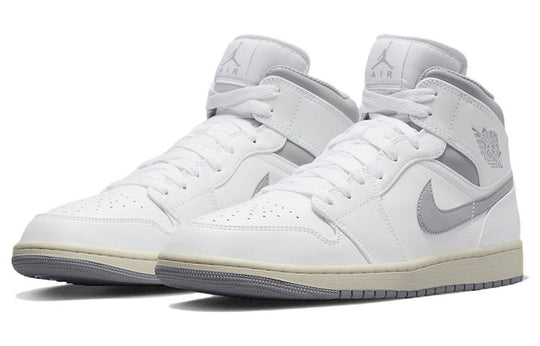 Air Jordan 1 Mid 'Neutral Grey' 554724-135