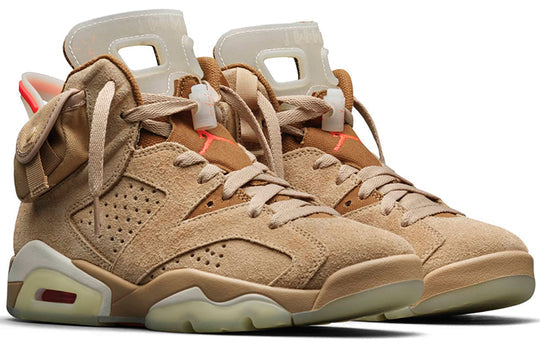 Air Jordan 6 Retro x Travis Scott 'British Khaki' DH0690-200