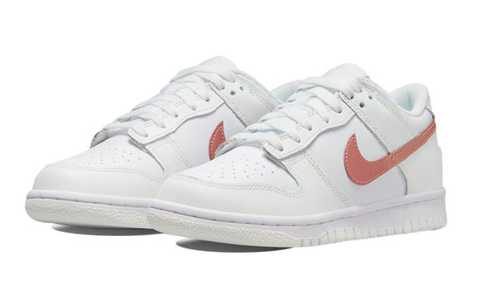 Nike Dunk Low 'White Metallic Red Bronze' DH9765-100