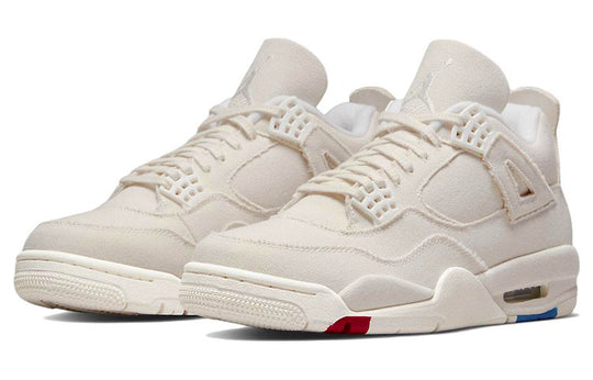 Air Jordan 4 Retro 'Blank Canvas' DQ4909-100