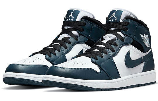 Air Jordan 1 Mid 'Armory Navy' 554724-411