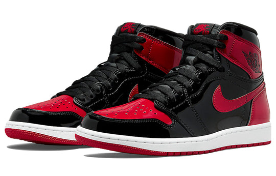 Air Jordan 1 Retro High OG 'Patent Bred' 555088-063