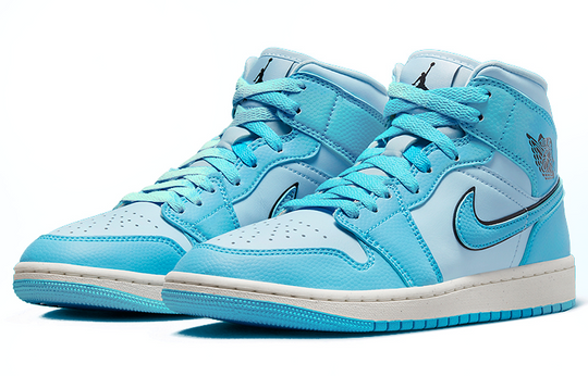 Air Jordan 1 Mid 'Ice Blue' DV1302-400