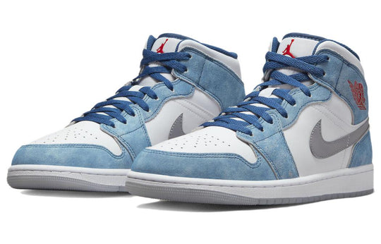 Air Jordan 1 Mid SE 'French Blue' DN3706-401