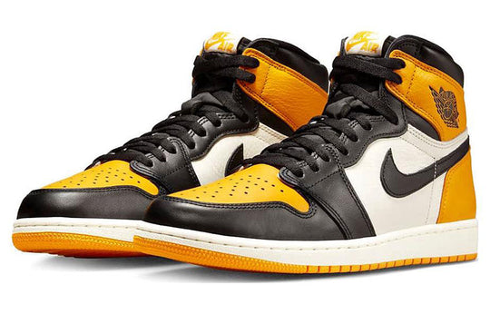 Air Jordan 1 Retro High OG 'Yellow Toe' 555088-711