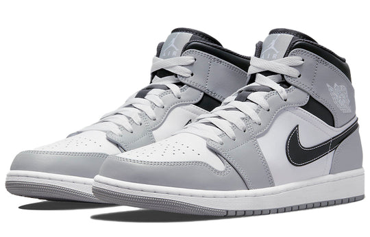 Air Jordan 1 Mid 'Light Smoke Grey Anthracite' 554724-078