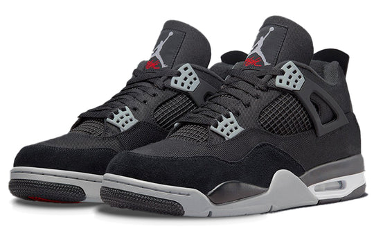 Air Jordan 4 Retro SE 'Black Canvas' DH7138-006