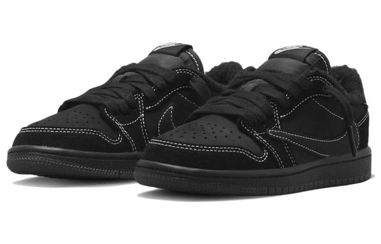 Air Jordan 1 Retro Low OG x Travis Scott 'Black Phantom' DM7866-001