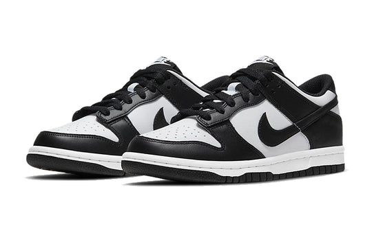 (GS) Nike Dunk Low 'Black White Panda' CW1590-100