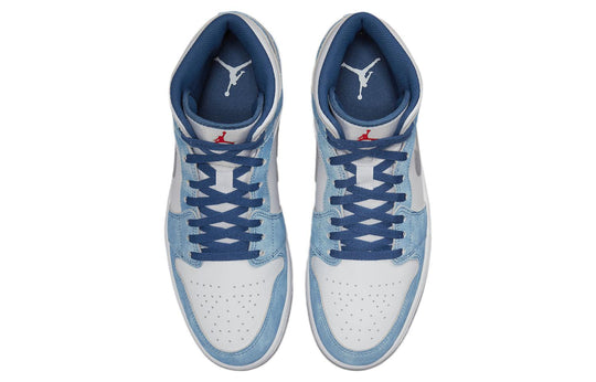 Air Jordan 1 Mid SE 'French Blue' DN3706-401