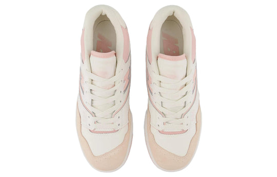 New Balance 550 White Pink BBW550WP