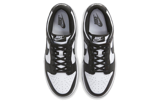 (WMNS) Nike Dunk Low 'Black White Panda' DD1503-101