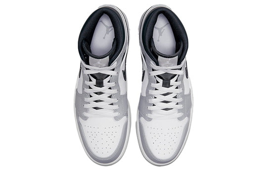 Air Jordan 1 Mid 'Light Smoke Grey Anthracite' 554724-078