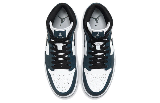 Air Jordan 1 Mid 'Armory Navy' 554724-411