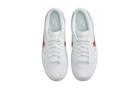 Nike Dunk Low 'White Metallic Red Bronze' DH9765-100