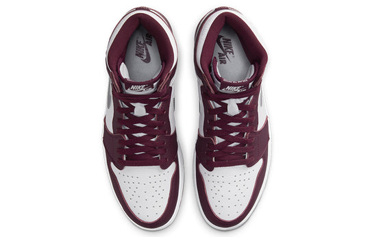 Air Jordan 1 Retro High OG 'Bordeaux' 555088-611