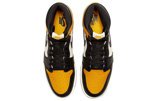 Air Jordan 1 Retro High OG 'Yellow Toe' 555088-711