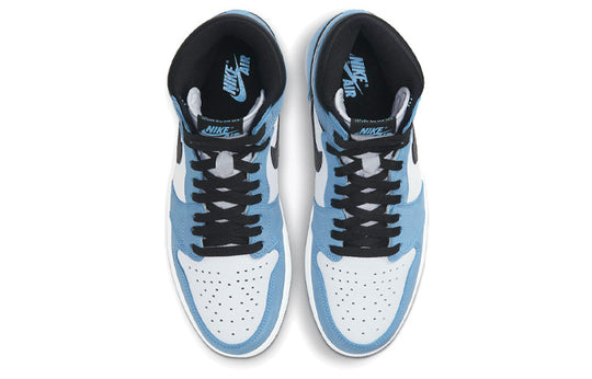 Air Jordan 1 Retro High OG 'University Blue' 555088-134