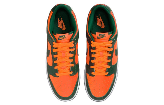 Nike Dunk Low 'Miami Hurricanes' DD1391-300