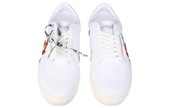 OFF-WHITE Vulc Sneaker Low 'White Ochre' OMIA085R21FAB0020116