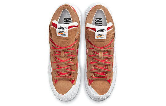 Nike sacai x Blazer Low 'British Tan' DD1877-200