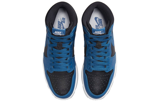 Air Jordan 1 Retro High OG 'Dark Marina Blue' 555088-404