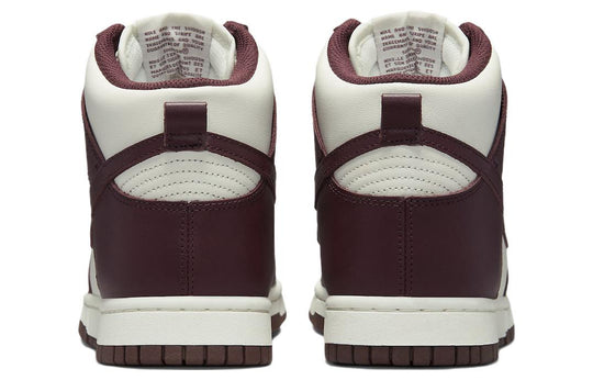 Nike Dunk High 'Burgundy Crush' DD1869-601