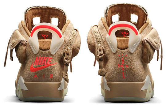 Air Jordan 6 Retro x Travis Scott 'British Khaki' DH0690-200