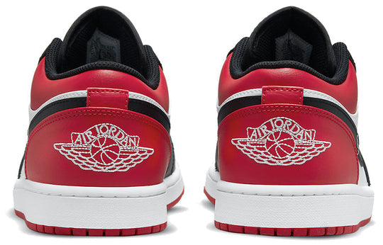 Air Jordan 1 Low 'Bred Toe' 553558-612