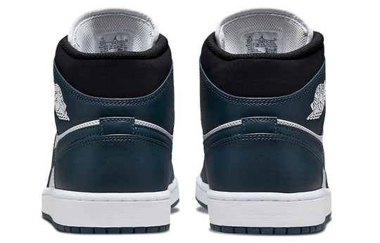 Air Jordan 1 Mid 'Armory Navy' 554724-411