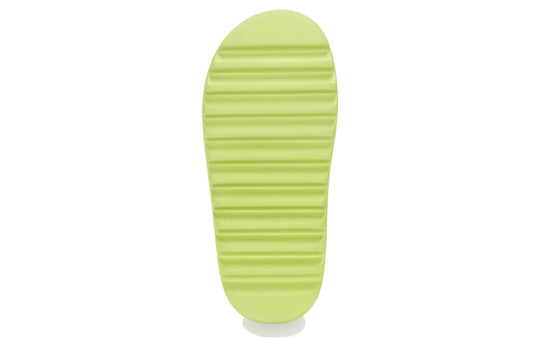 Yeezy Slides 'Glow Green' 2022 HQ6447