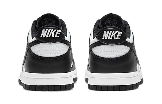 (GS) Nike Dunk Low 'Black White Panda' CW1590-100