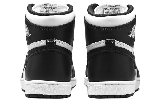 Air Jordan 1 Retro High OG '85 'Black White' BQ4422-001