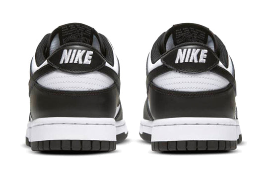 (WMNS) Nike Dunk Low 'Black White Panda' DD1503-101