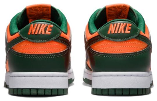 Nike Dunk Low 'Miami Hurricanes' DD1391-300