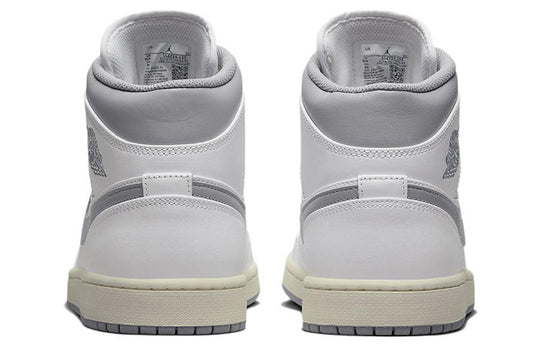 Air Jordan 1 Mid 'Neutral Grey' 554724-135